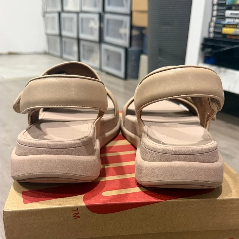 FitFlop, F-Mode Go Adjustable, Beige - Picture 11 of 11